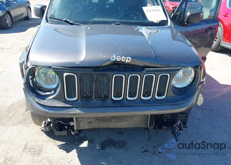 2018 Jeep Renegade Sport 4X4 from USA, damaged, VIN ZACCJBAB8JPJ15170